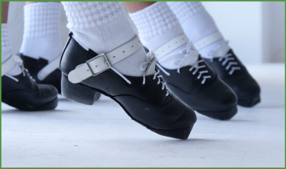 White Irish Dance Socks, Shop Online